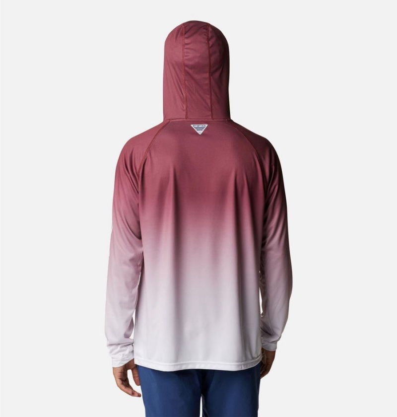 Columbia Collegiate PFG Super Terminal Tackle - Florida State Men's Hoodie Red | XZFTYK-128