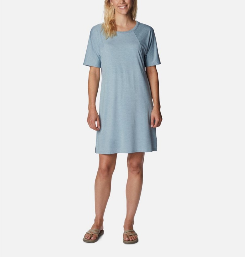 Columbia Coral Ridge Women\'s Dress Blue | GWXCOB-245