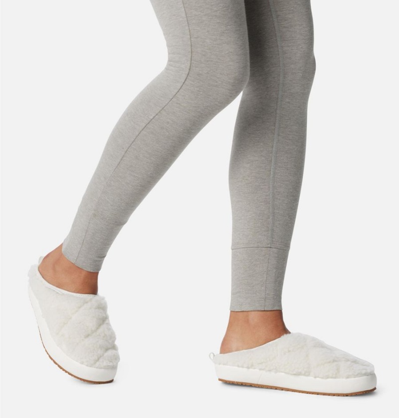 Columbia Cozy Cabin Omni Heat Lazy Bend Camper Women's Slippers White | TPYWQA-251