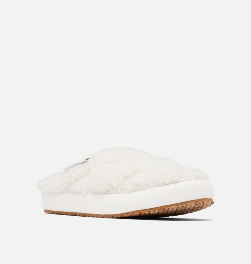 Columbia Cozy Cabin Omni Heat Lazy Bend Camper Women's Slippers White | TPYWQA-251