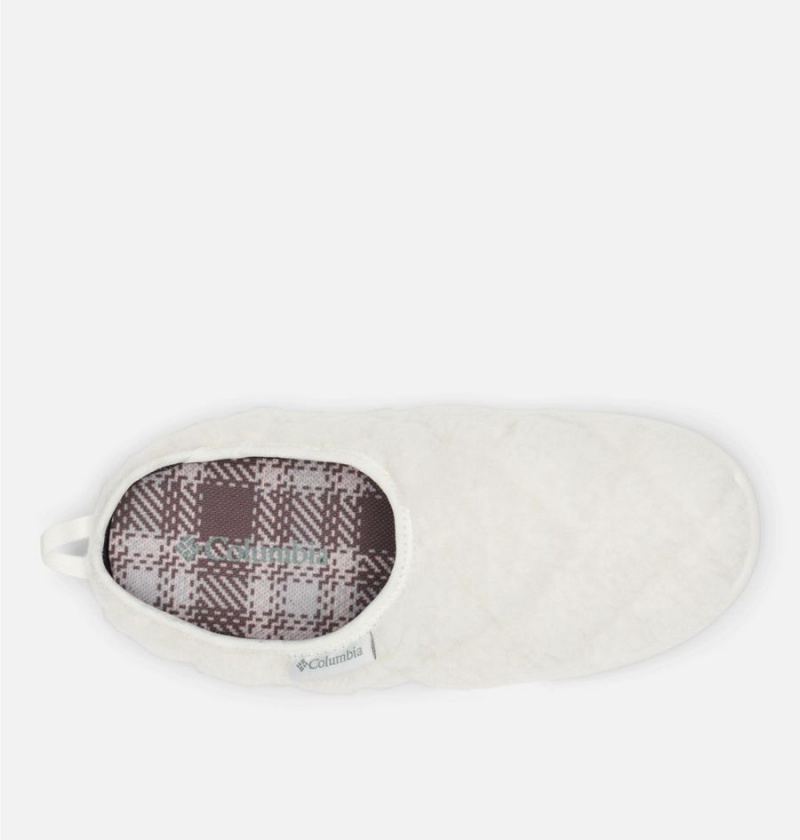 Columbia Cozy Cabin Omni Heat Lazy Bend Camper Women's Slippers White | TPYWQA-251