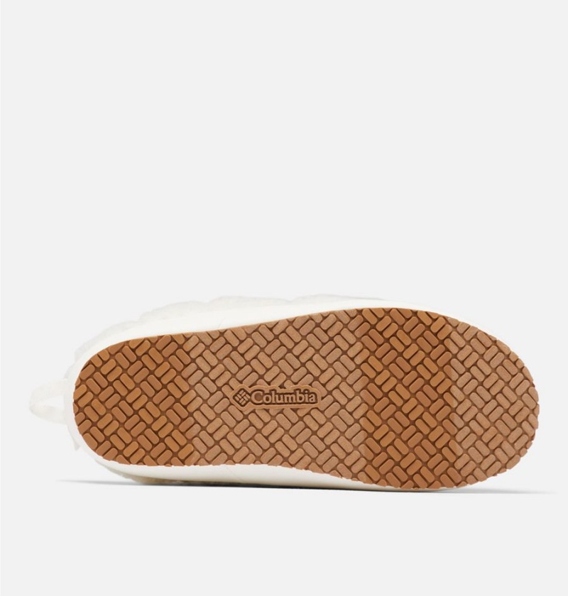 Columbia Cozy Cabin Omni Heat Lazy Bend Camper Women's Slippers White | TPYWQA-251