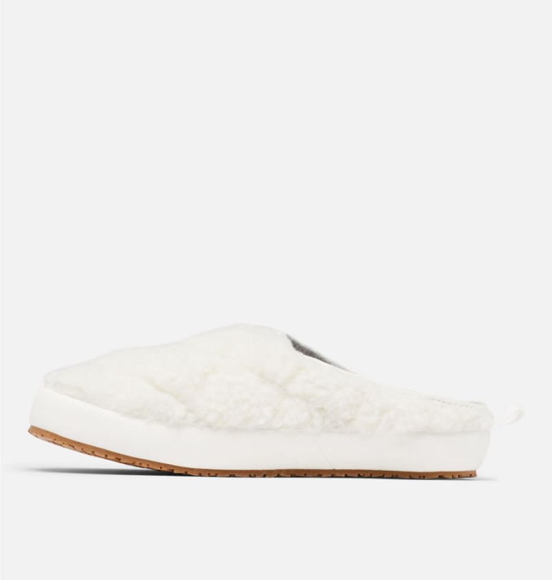 Columbia Cozy Cabin Omni Heat Lazy Bend Camper Women's Slippers White | TPYWQA-251