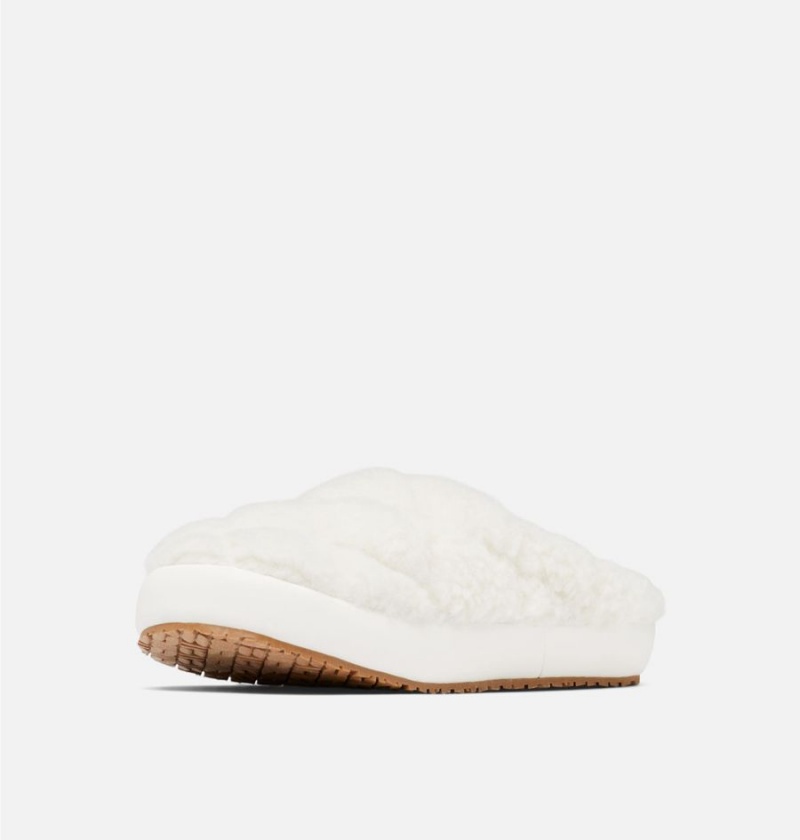 Columbia Cozy Cabin Omni Heat Lazy Bend Camper Women's Slippers White | TPYWQA-251