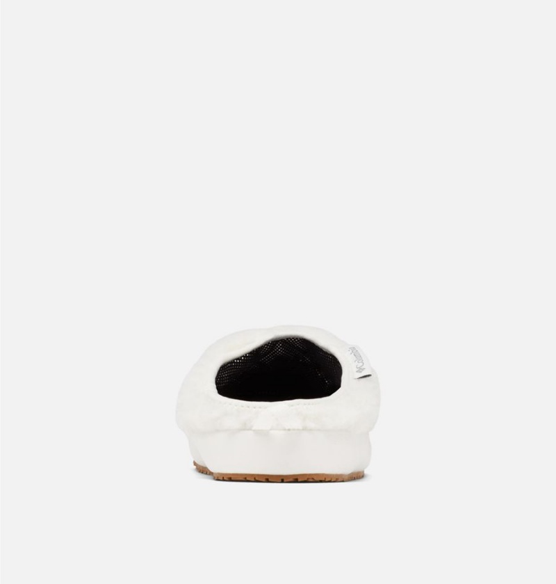 Columbia Cozy Cabin Omni Heat Lazy Bend Camper Women's Slippers White | TPYWQA-251