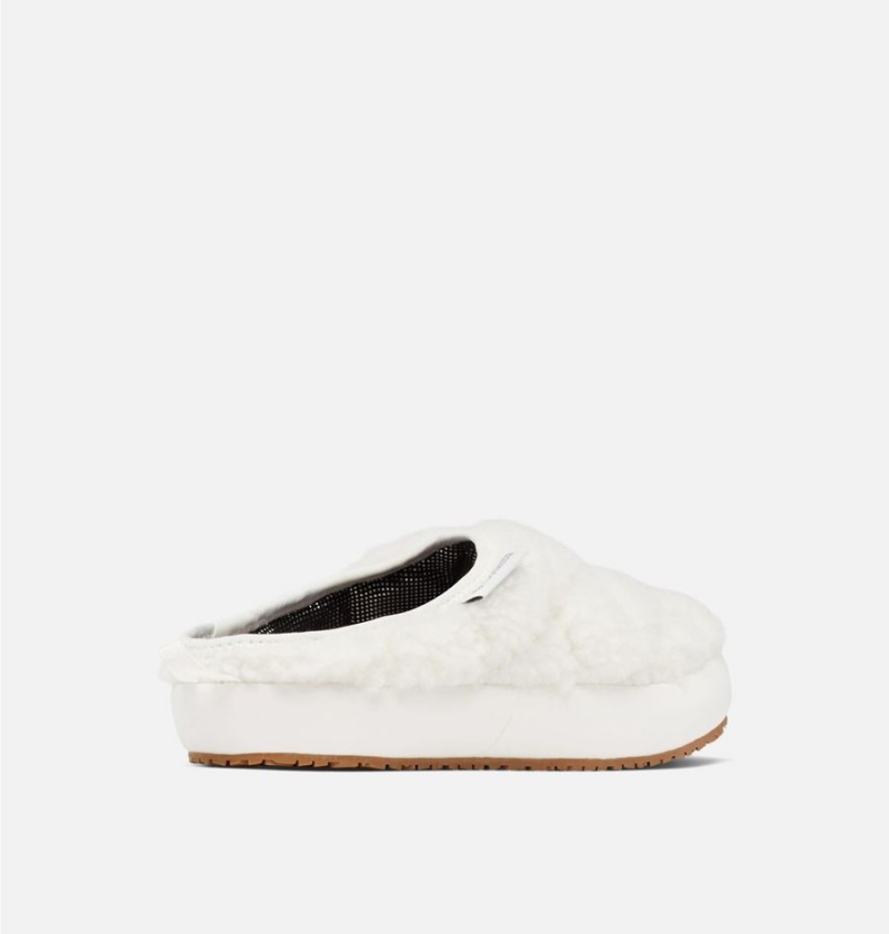 Columbia Cozy Cabin Omni Heat Lazy Bend Camper Women's Slippers White | TPYWQA-251
