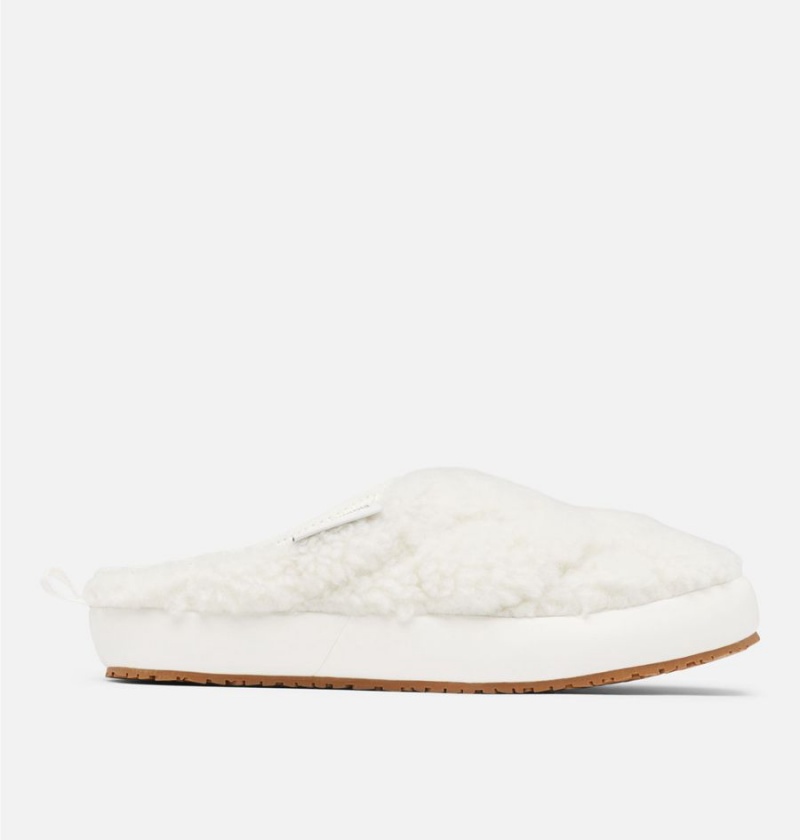 Columbia Cozy Cabin Omni Heat Lazy Bend Camper Women\'s Slippers White | TPYWQA-251