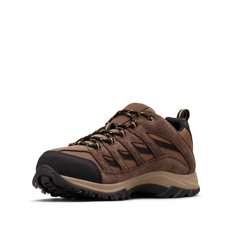 Columbia Crestwood Men's Hiking Shoes Brown | JERTSA-921