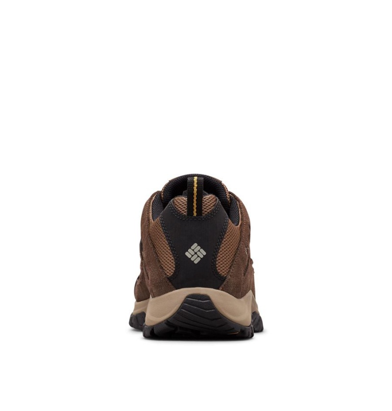 Columbia Crestwood Men's Hiking Shoes Brown | JERTSA-921