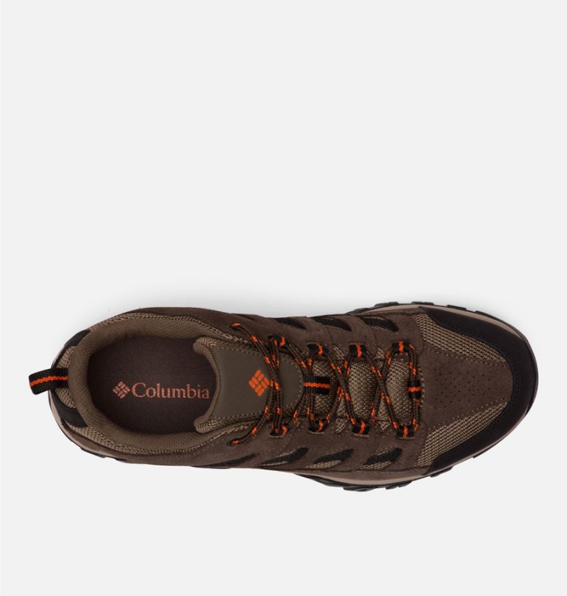 Columbia Crestwood Men's Hiking Shoes Brown | KGFNUW-284