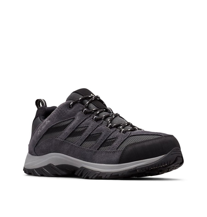 Columbia Crestwood Men's Hiking Shoes Grey | MONVIK-927