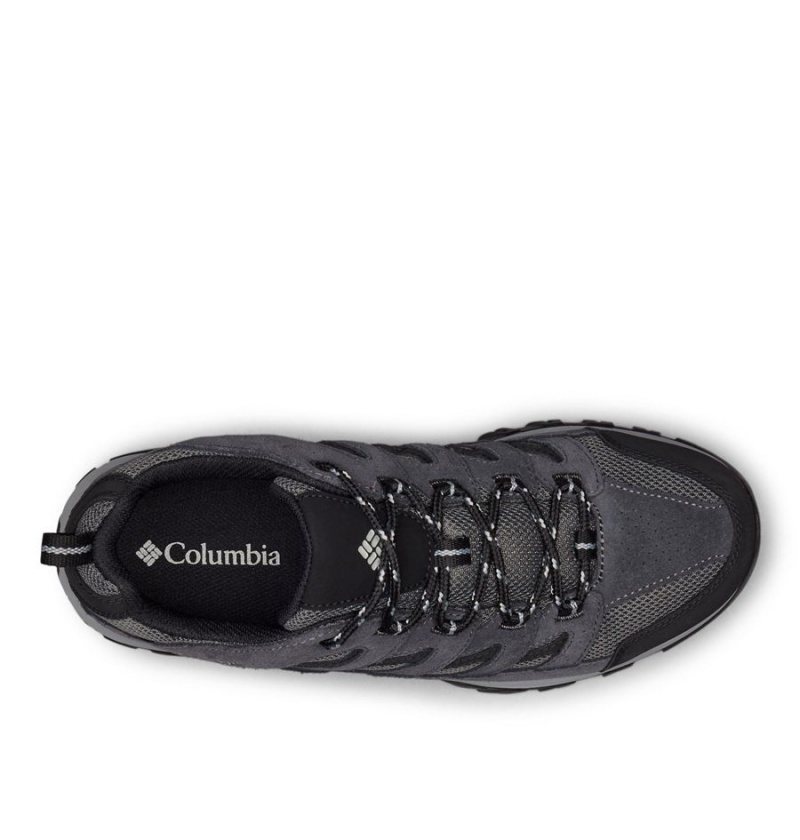 Columbia Crestwood Men's Hiking Shoes Grey | MONVIK-927