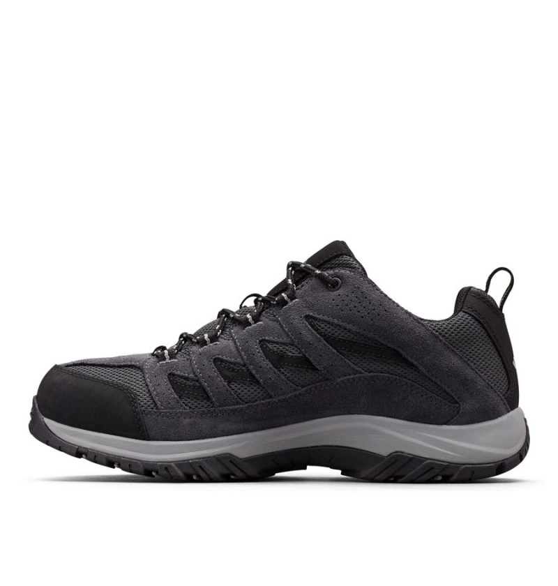 Columbia Crestwood Men's Hiking Shoes Grey | MONVIK-927