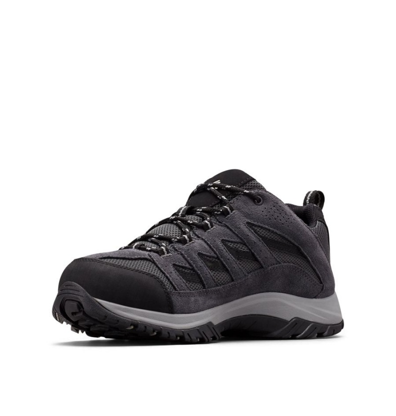 Columbia Crestwood Men's Hiking Shoes Grey | MONVIK-927