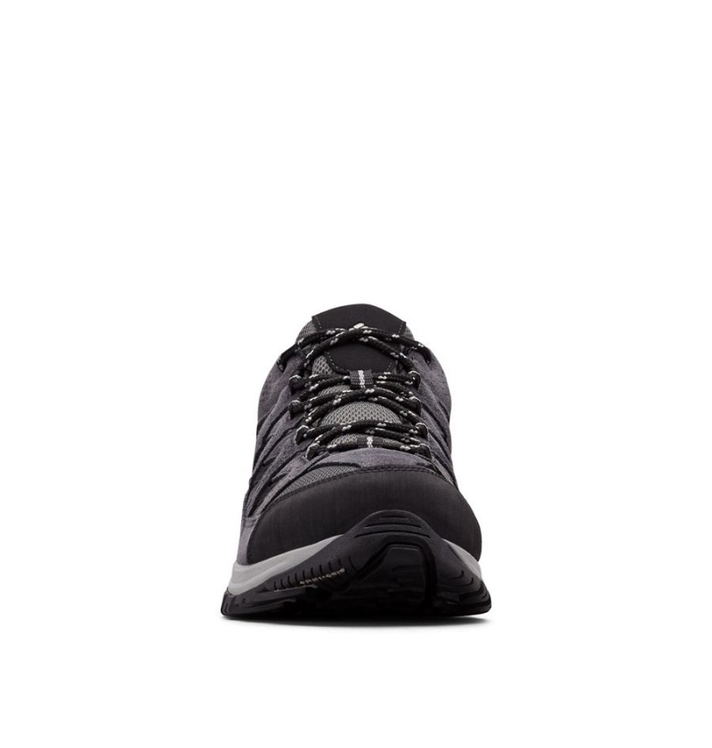 Columbia Crestwood Men's Hiking Shoes Grey | MONVIK-927