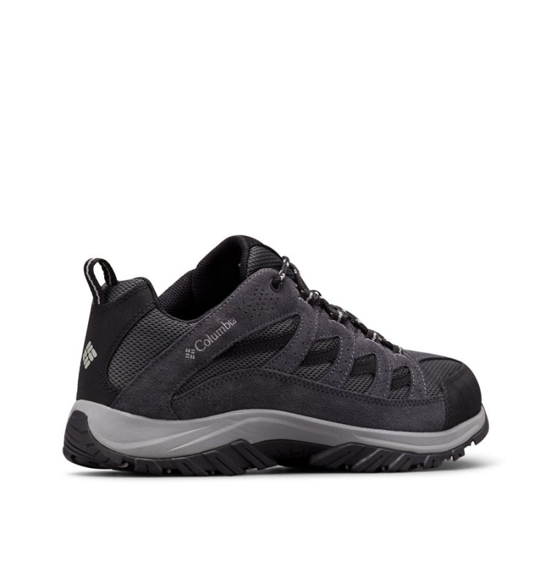 Columbia Crestwood Men's Hiking Shoes Grey | MONVIK-927