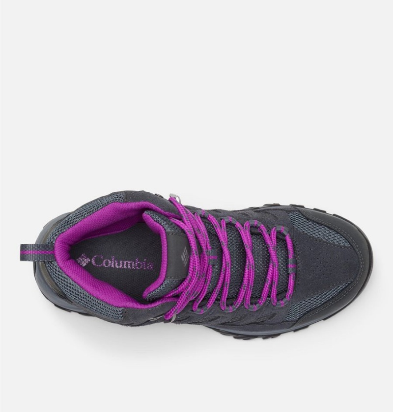Columbia Crestwood Mid Waterproof Boot Women's Hiking Shoes Grey | GTEUCR-014