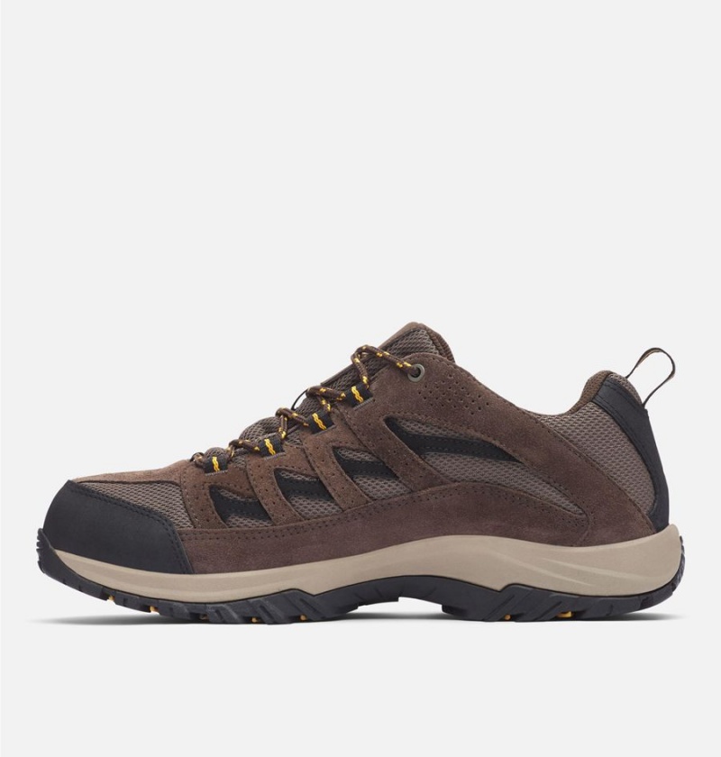 Columbia Crestwood Waterproof Men's Hiking Shoes Brown | EATORV-281