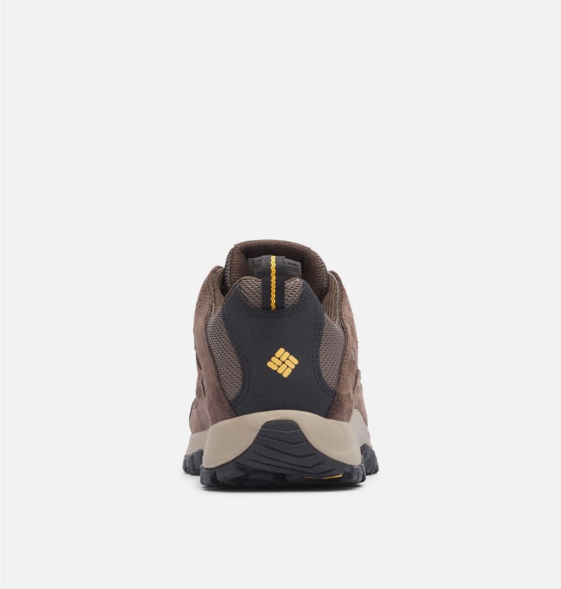 Columbia Crestwood Waterproof Men's Hiking Shoes Brown | EATORV-281