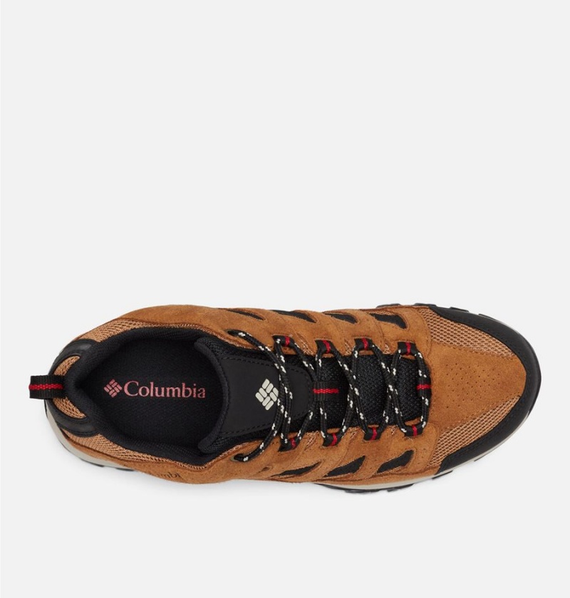 Columbia Crestwood Waterproof Men's Hiking Shoes Brown | EMCAKW-087