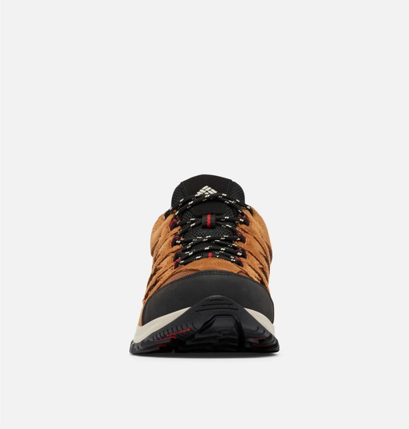 Columbia Crestwood Waterproof Men's Hiking Shoes Brown | EMCAKW-087