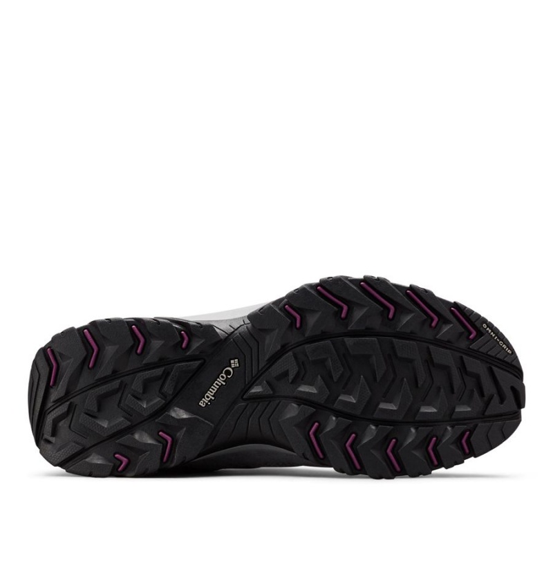 Columbia Crestwood Waterproof Women's Hiking Shoes Grey | SNWZBR-105