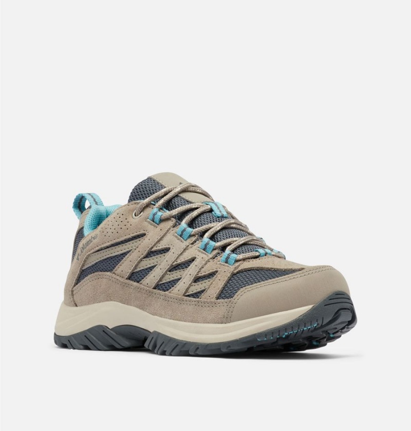 Columbia Crestwood Women's Hiking Shoes Brown | FQASRM-701