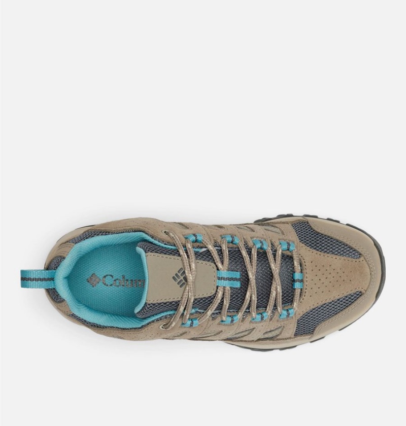 Columbia Crestwood Women's Hiking Shoes Brown | FQASRM-701