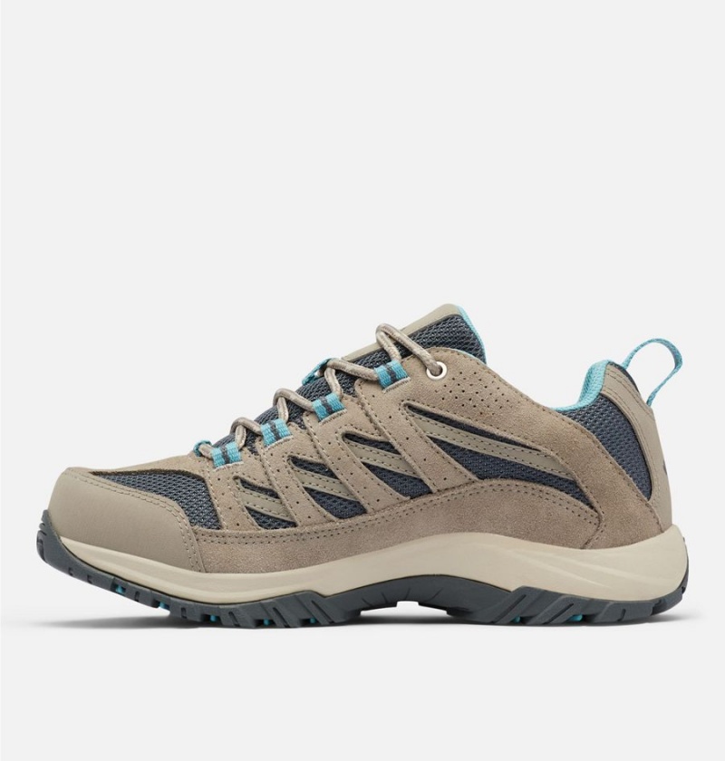 Columbia Crestwood Women's Hiking Shoes Brown | FQASRM-701