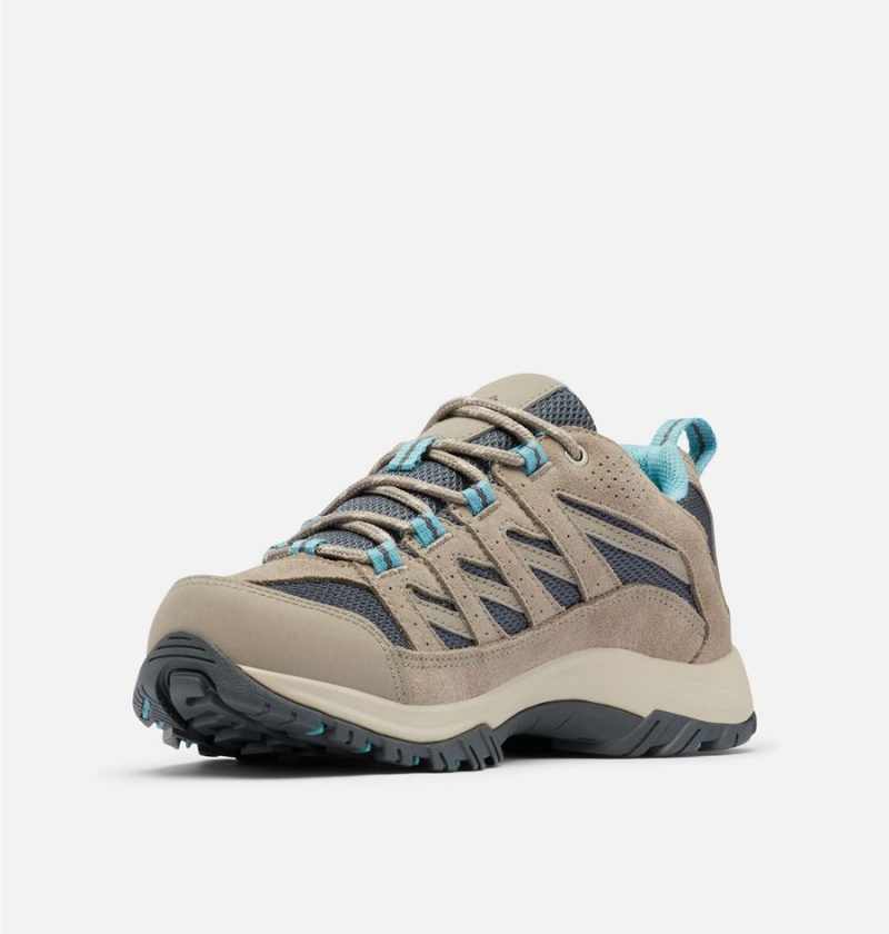 Columbia Crestwood Women's Hiking Shoes Brown | FQASRM-701