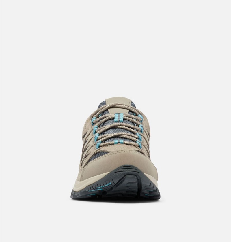 Columbia Crestwood Women's Hiking Shoes Brown | FQASRM-701