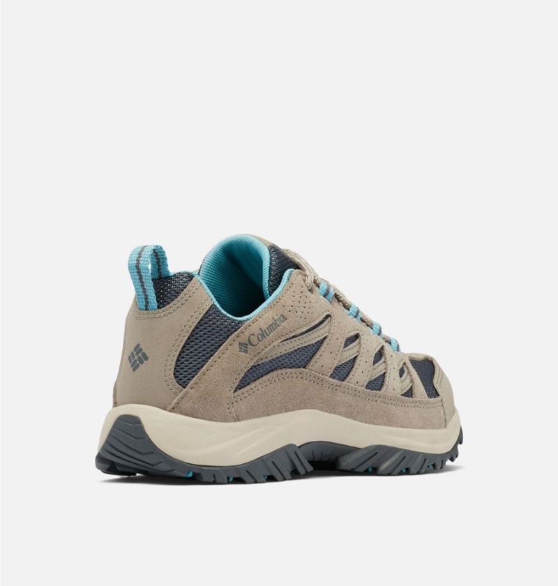Columbia Crestwood Women's Hiking Shoes Brown | FQASRM-701