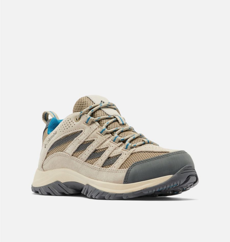 Columbia Crestwood Women's Hiking Shoes Beige | BCSMOP-617