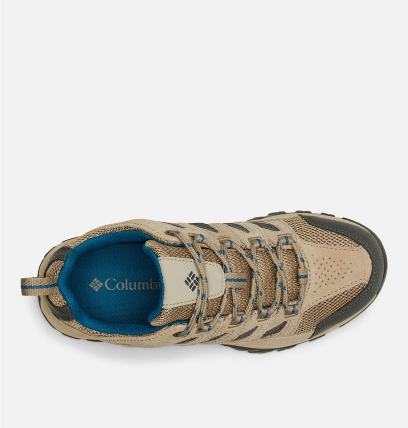 Columbia Crestwood Women's Hiking Shoes Beige | BCSMOP-617