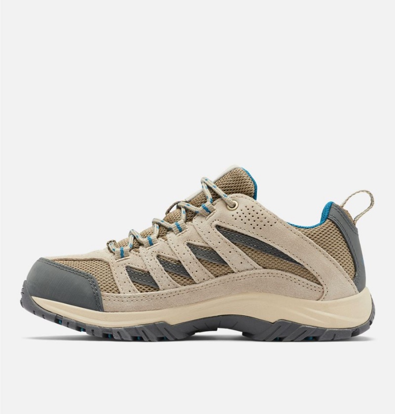Columbia Crestwood Women's Hiking Shoes Beige | BCSMOP-617