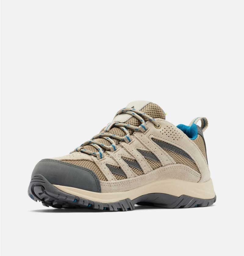Columbia Crestwood Women's Hiking Shoes Beige | BCSMOP-617