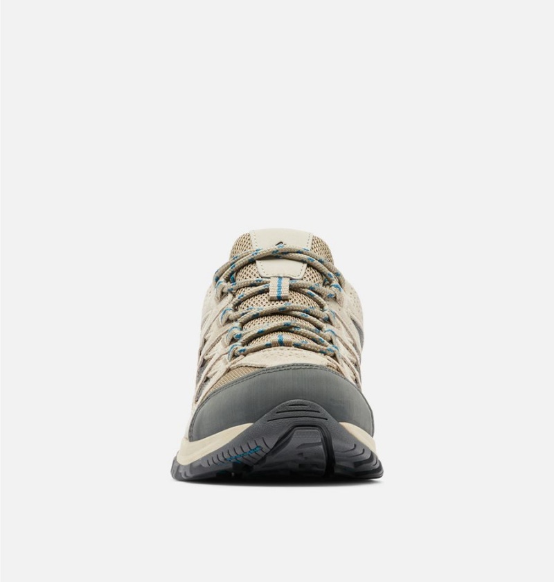 Columbia Crestwood Women's Hiking Shoes Beige | BCSMOP-617