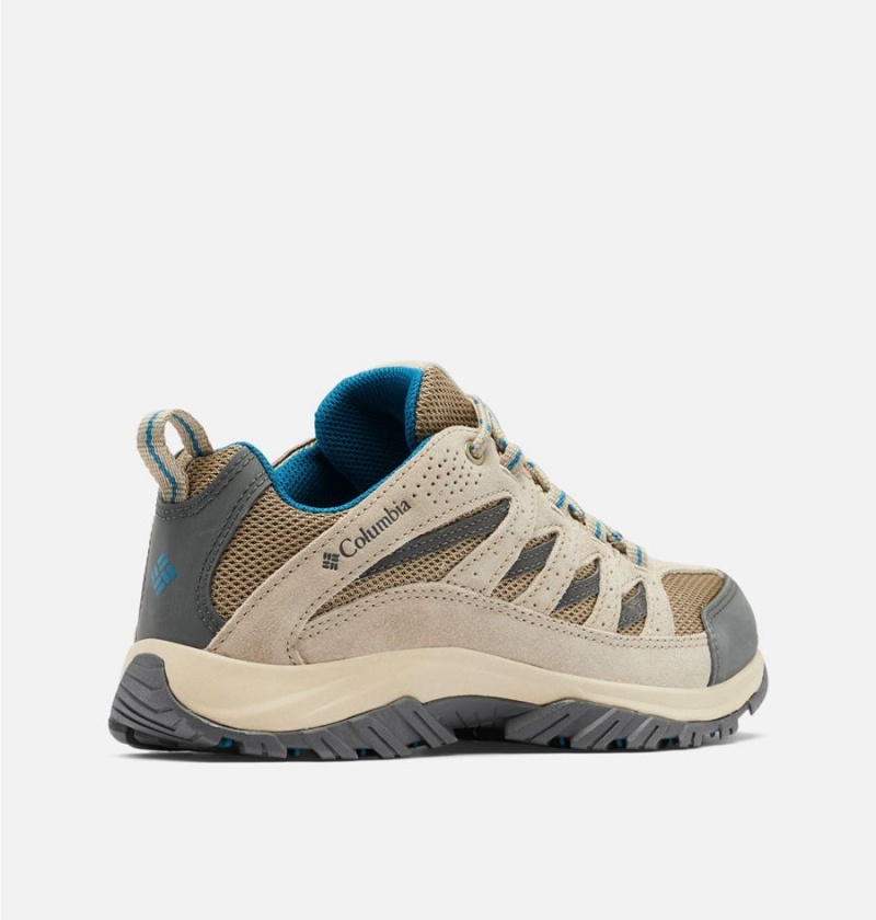 Columbia Crestwood Women's Hiking Shoes Beige | BCSMOP-617
