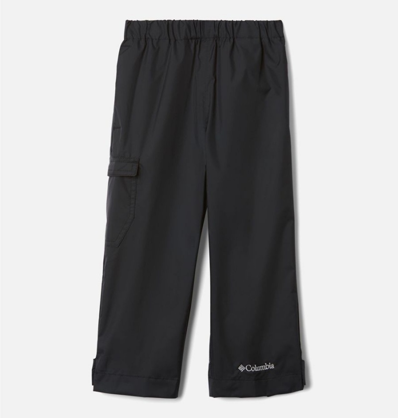 Columbia Cypress Brook II Rain Kids\' Pants Black | CJABPW-069