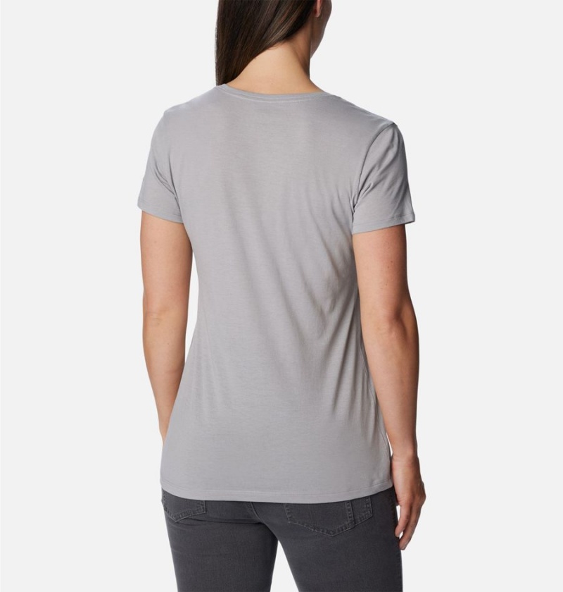 Columbia Daisy Days Graphic Women's T-Shirt Grey | SHFLJX-831
