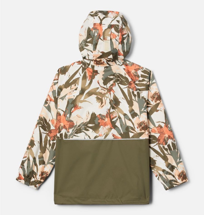 Columbia Dalby Springs Kids' Jacket Green | DUTASF-947