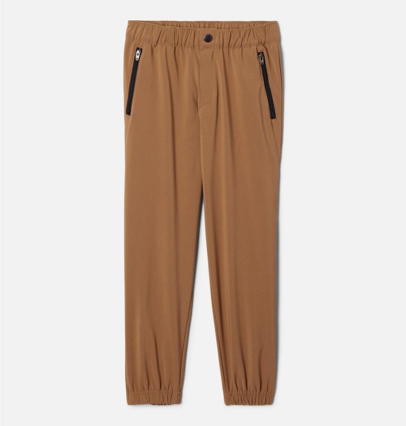 Columbia Daytrekker Kids\' Pants Brown | VAFIPQ-205
