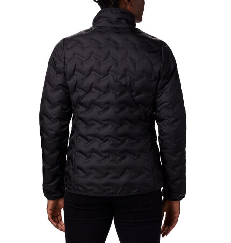 Columbia Delta Ridge Women's Puffer Jacket Black | OURAEJ-317