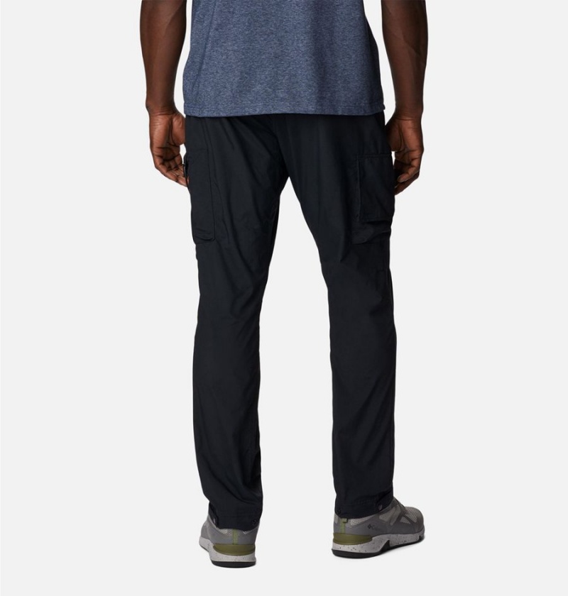 Columbia Deschutes Valley Men's Pants Black | WAGSYH-965