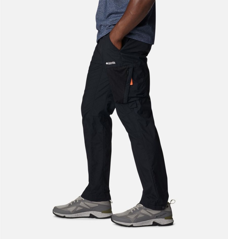 Columbia Deschutes Valley Men's Pants Black | WAGSYH-965