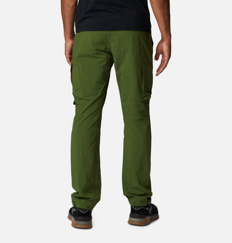 Columbia Deschutes Valley Men's Pants Green | NBFZLH-360