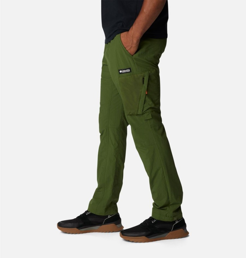 Columbia Deschutes Valley Men's Pants Green | NBFZLH-360