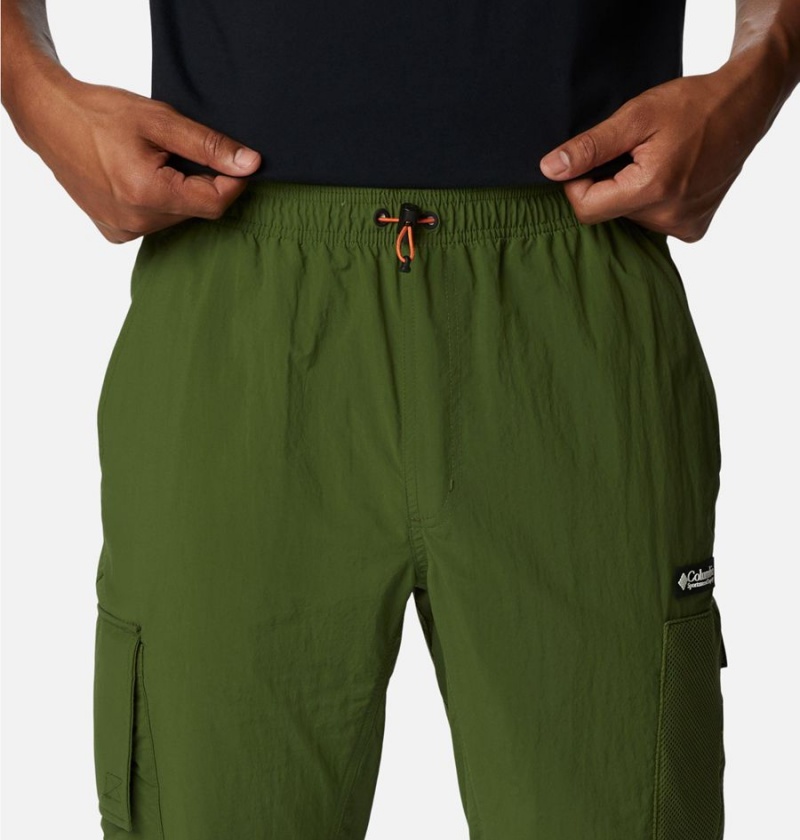 Columbia Deschutes Valley Men's Pants Green | NBFZLH-360