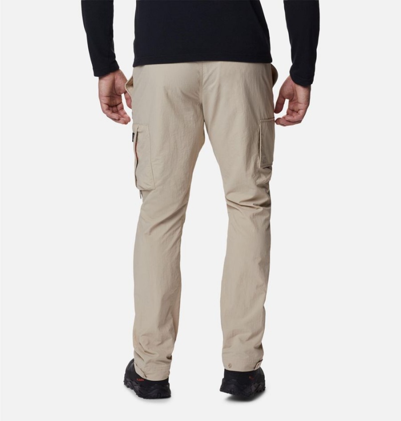 Columbia Deschutes Valley Men's Pants Khaki | YLFEVQ-031