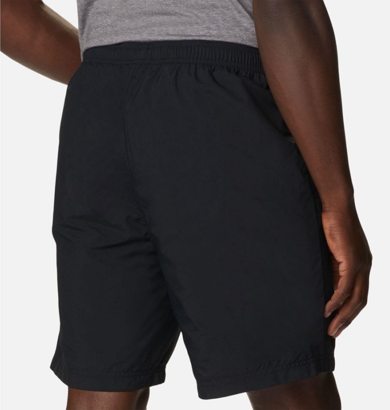Columbia Deschutes Valley Reversible Men's Shorts Black | PJRGQL-809